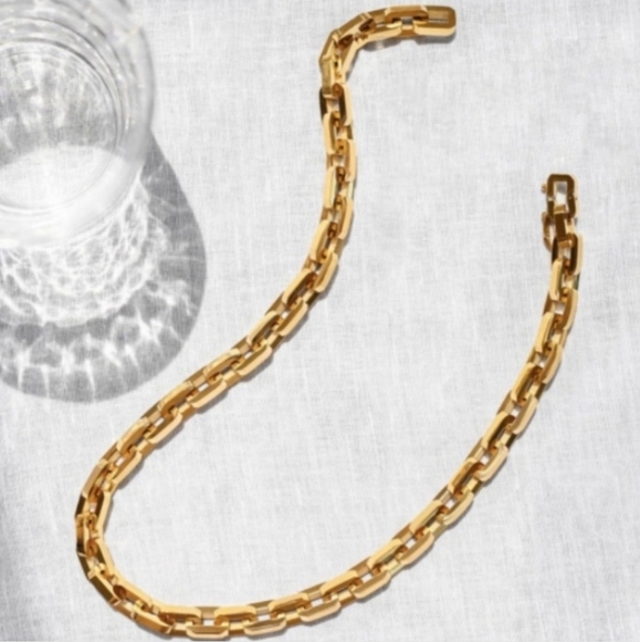 Eddie Borgo, Supra Link Necklace - 17 inch length, NIP - Picture 5 of 12